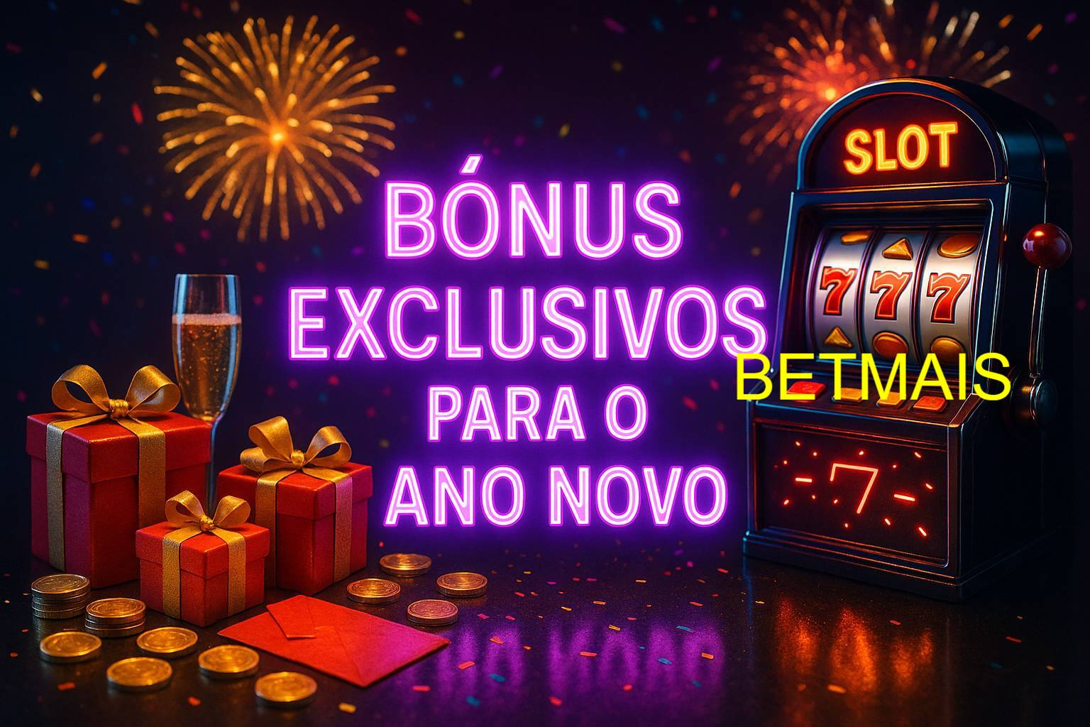 Promoções de Ano Novo no BETMAIS
